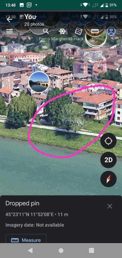 Vicino Al Prato Della Valle Appartamento