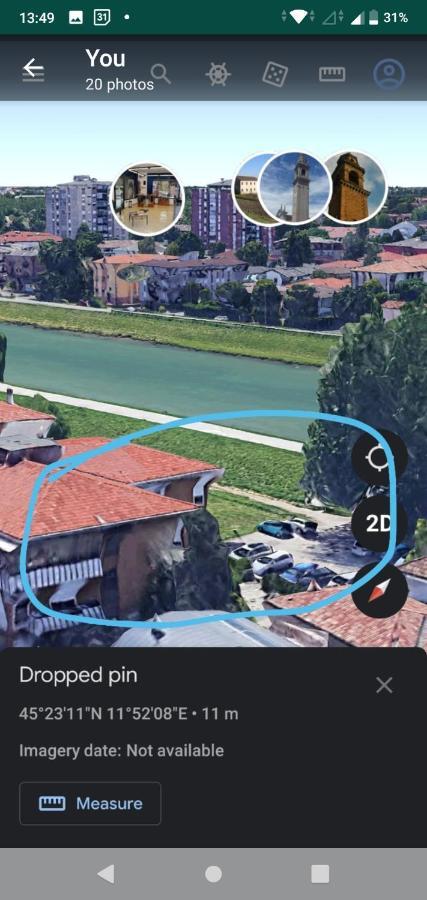 Vicino Al Prato Della Valle Appartamento *