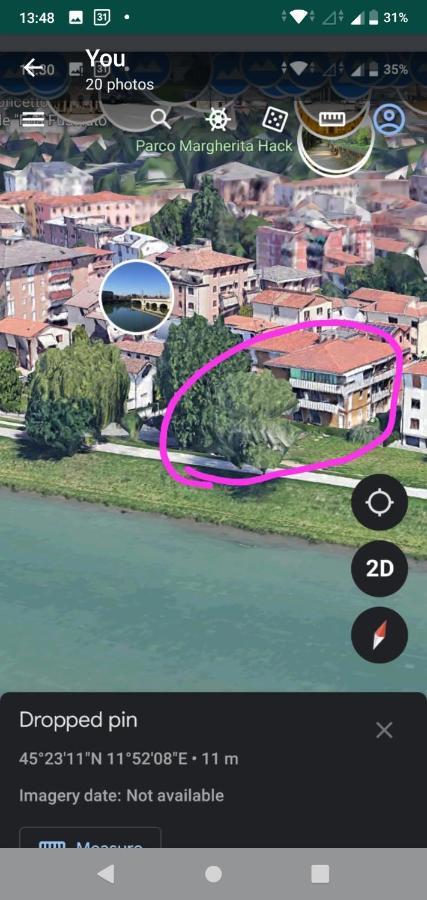 Appartamento Vicino Al Prato Della Valle