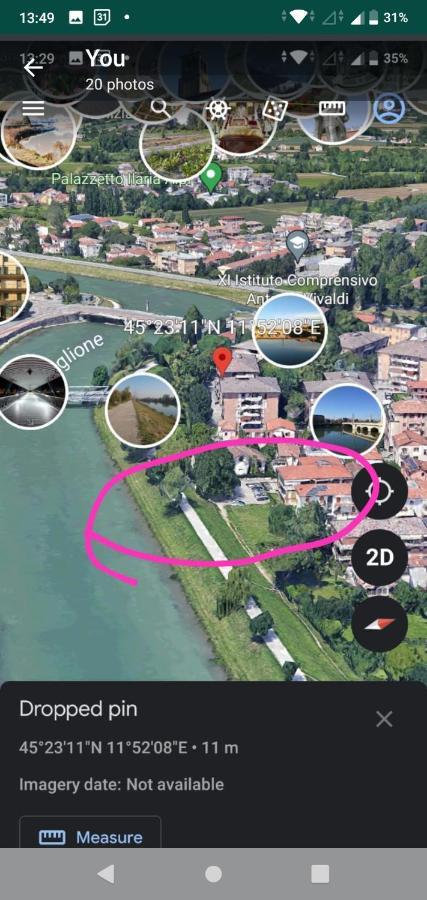 Appartamento Vicino Al Prato Della Valle